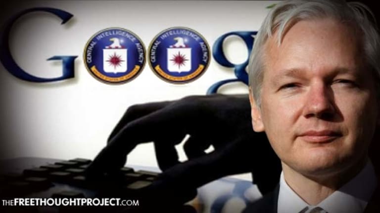 Julian Assange -- 'Google is Not What it Seems' -- They 'Do Things the CIA Cannot'