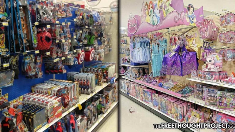 To Be 'More Inclusive' New Bill Will Fine Retailers Who Separate "Boys" and "Girls" Items