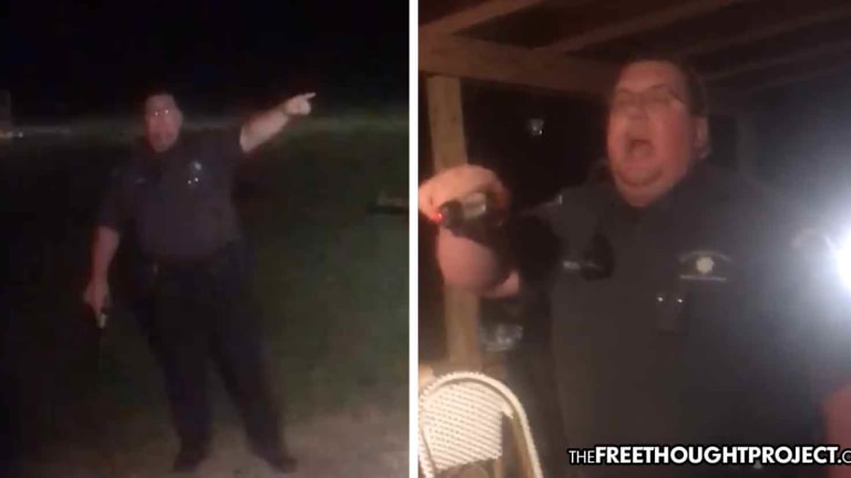 'He's Gonna Kill My Child': Crazed Cop Points Taser at Child, Terrorizes Family Who Called 911 for Help