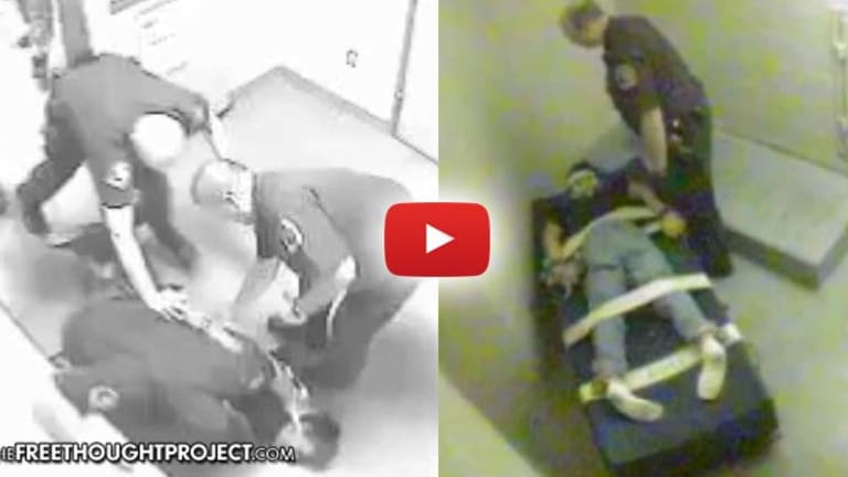 Man Awarded $36 Million After Video Showed 5 Cops Beat Him, Strap Him Down and Torture Him