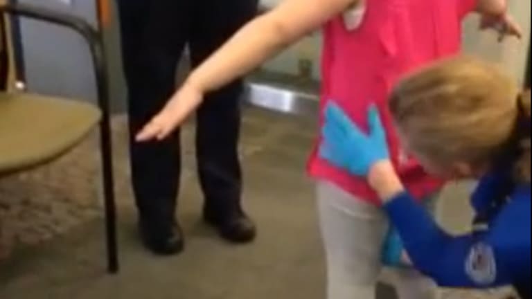 Video: TSA Agents Pat Down 2 & 6 Year Old Children