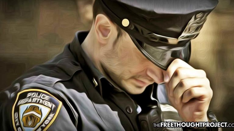 Nearly 4 Times as Many Cops Killed Themselves Than Were Shot and Killed in 2020