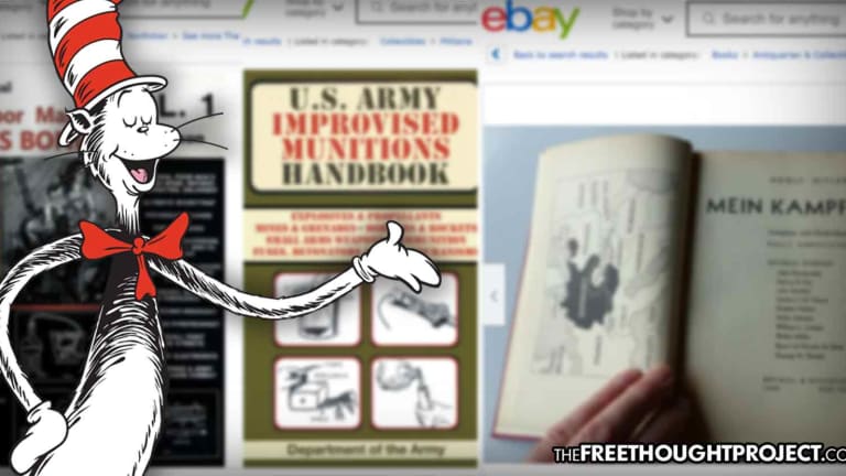 If Nazi & Bomb Making Books Can Openly Sell On eBay, Why Did They Cancel Dr. Seuss?