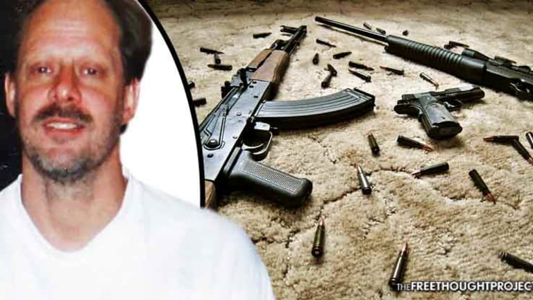 Media Completely Ignores New FBI Info Suggesting Paddock Was a Vegas Arms Dealer