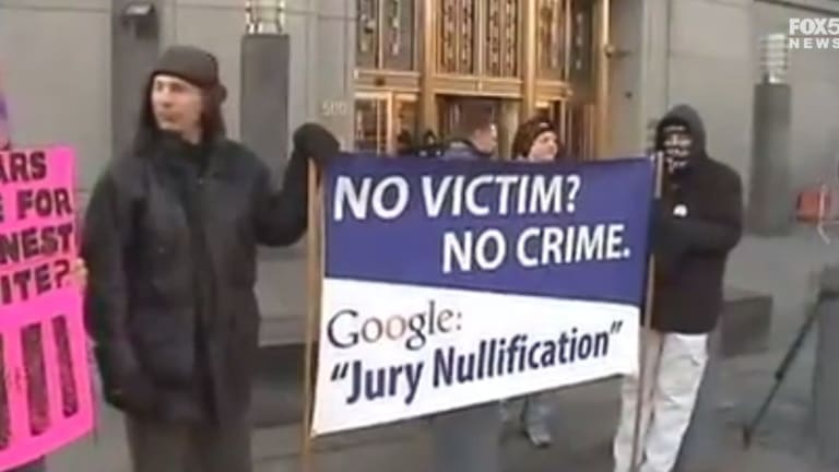 Judge Threatens To Impose A "Secret Jury" After Activists Try to Inform Jurors of Legal Rights