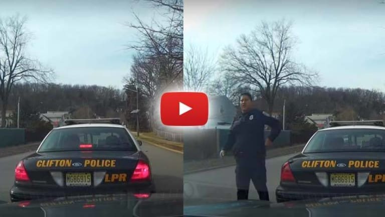 Cop Caught on Citizen Dashcam Dangerously Trying to Cause an Accident So He Could Write Tickets