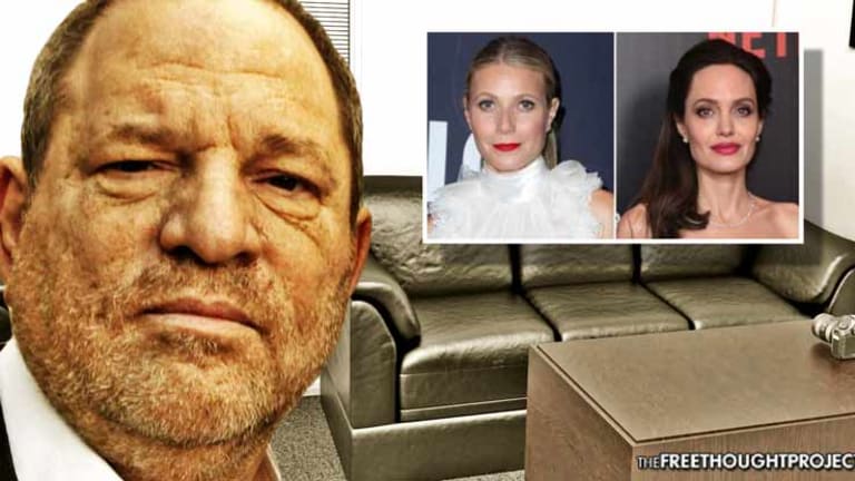 Weinstein Recordings Show Hollywood, Corporate Media Love Sexual Predators—Until They're Caught