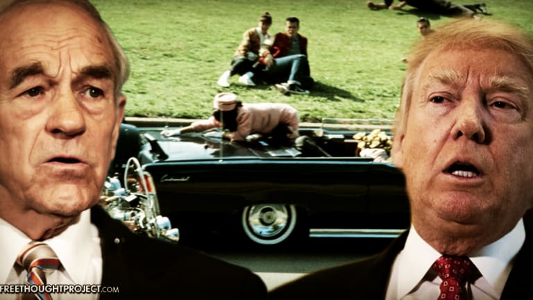 Ron Paul Issues Dire Warning: If Trump Disobeys The Deep State He Will End Up Like JFK