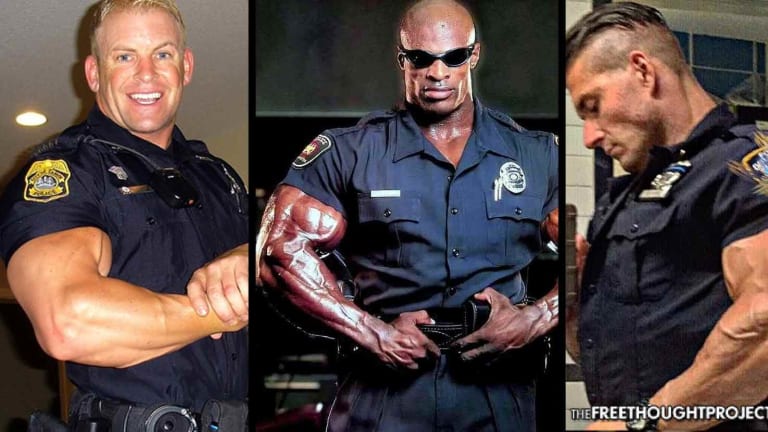 Cops Busted Running Major Steroid Ring—Selling Roids to Other Cops For Years
