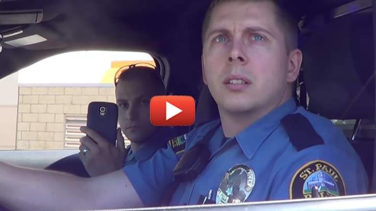 Cops Turn into Bullies After they're Filmed Breaking the Very Laws they are Supposed to Enforce
