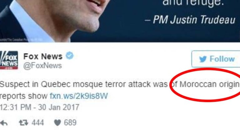 FOX News Caught Stoking Hate With Fake News that Mass Shooter was Muslim