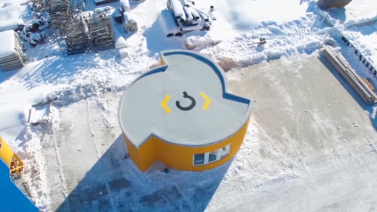 Revolutionary 3D-Printed House Takes Less than a Day to Build and Only Costs $10,000