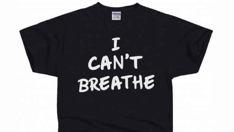 High School Bans "I Can't Breathe" T-Shirts at Tournament