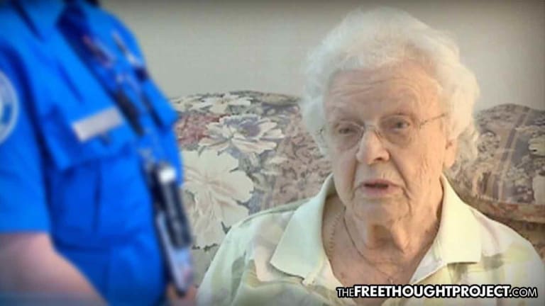 TSA Pulls 90yo Woman from Wheelchair, Forcibly Grope Her Breasts in Full Public View — Lawsuit