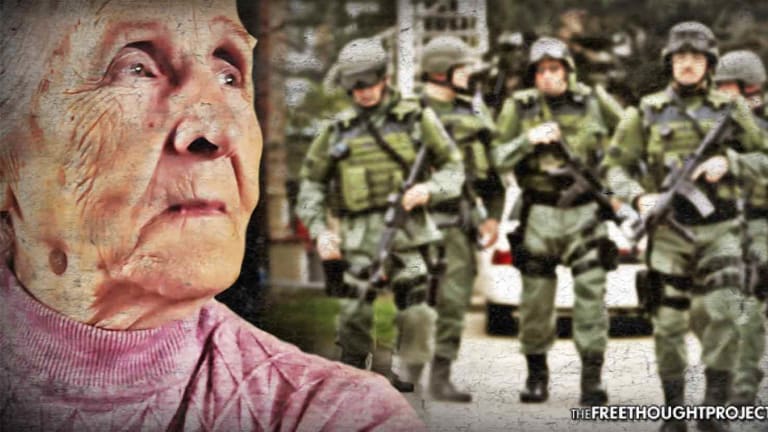 Cops Kill Innocent 84yo Woman While Trying To Kill Her Mentally Ill Son in a Hail of Bullets