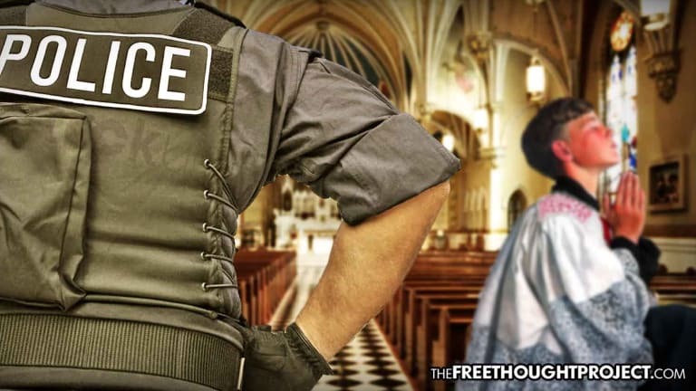Police Found Complicit in Conspiracy to Cover Up Massive Child Sex Ring in Catholic Church