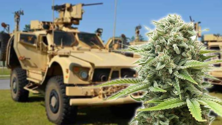 Hundreds of Police Depts Requesting Armored Vehicles to Wage War on a Plant