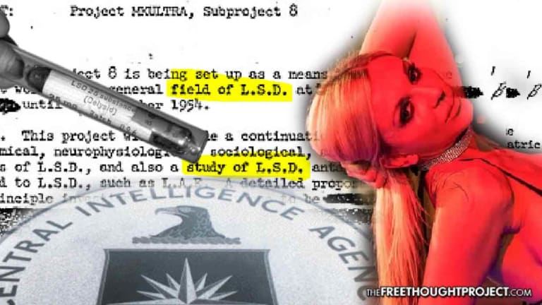 Corporate Media Just Exposed CIA Using Prostitutes to Drug Victims with LSD for Mind Control Studies