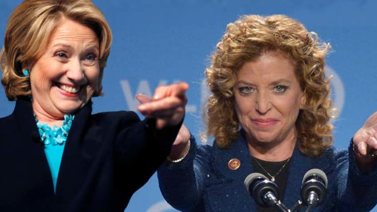 Proving She Can Do Anything She Wants, Clinton Hires Disgraced DNC Chair for Own Campaign