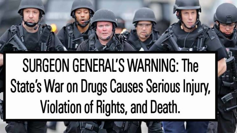 The Drug War is Such a Violent Failure, the Surgeon General is Speaking Up for the First Time Ever