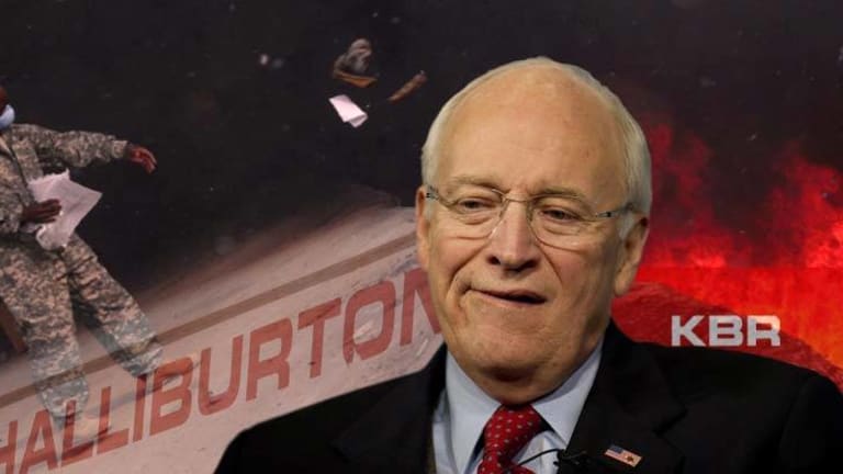 Dick Cheney Poisoned Hundreds of US Troops in Iraq -- They're Dying -- And the Media is Silent
