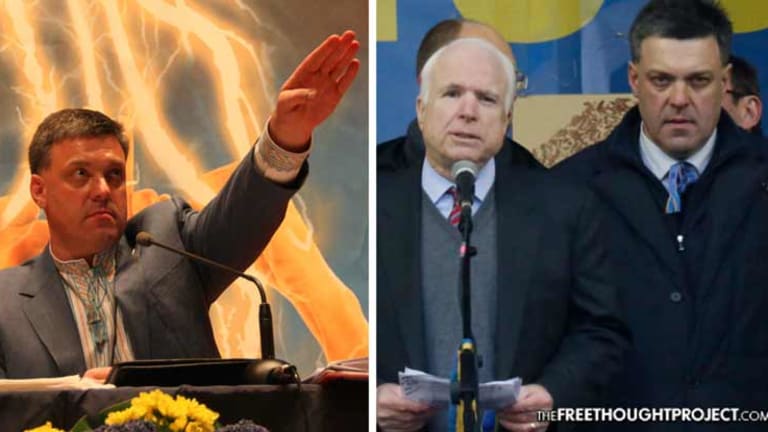 Media Remains Silent on Sen. McCain's KKK Ancestry and How He Put Neo-Nazis in Power in Ukraine