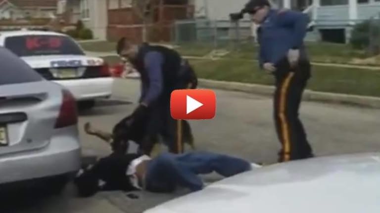 Graphic New Video Backs Up Witness Accounts, Police Allow K-9 to Tear Apart Unconscious Man