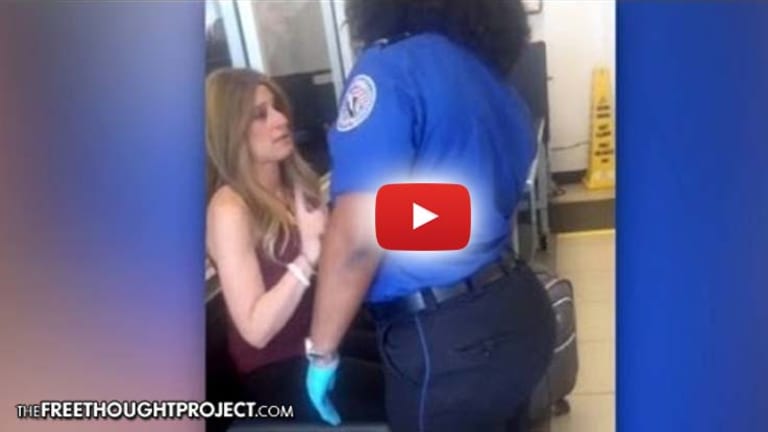 Mom Battling Breast Cancer Humiliated by TSA Attempting 'Aggressive Body Cavity Search in Public'