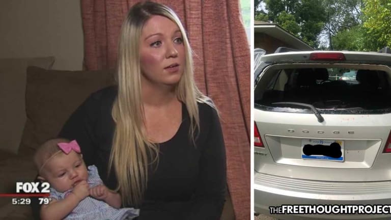 Mom Repeatedly Calls 911 for Help After Baby Locked in Hot Car and They Refuse to Help Her