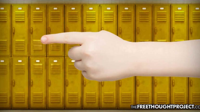 Bullied 12yo Girl Arrested, Charged with Felony for Pointing a 'Finger Gun' at Students