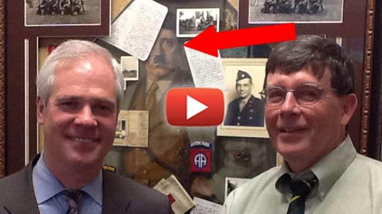 Judge Says He's a "Benevolent Dictator" Hangs Photo Of Hitler In Court, Refuses Gay Marriages