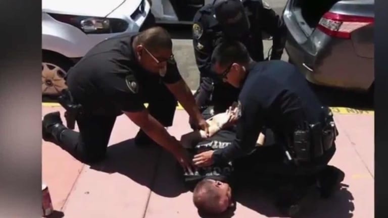 Witnesses Watch in Horror As Cops Mace & Taser Deaf Mute Man Over a Parking Ticket