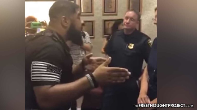 WATCH: Veteran Owns Police Chief & Mayor After Cops Killed Unarmed Man