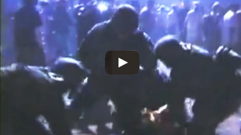 Hero Cops Keeping You Safe By SWAT Raiding Rave Party, "Illegal Mass Gathering"