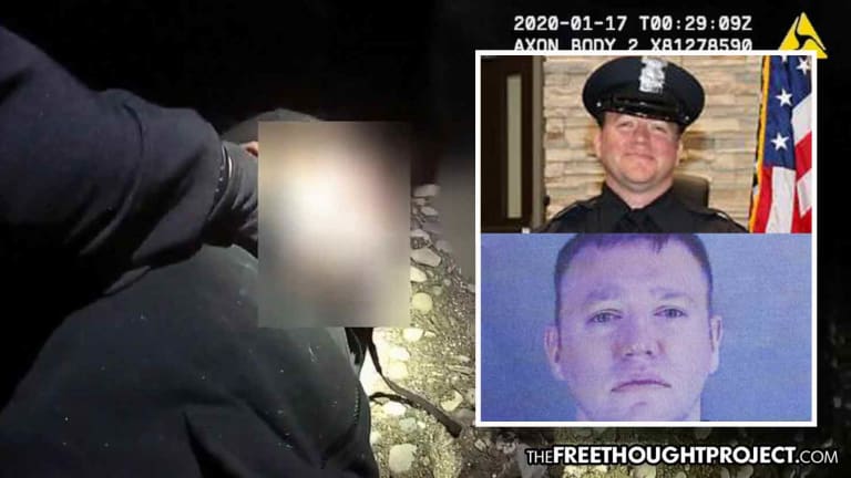 WATCH: Cop Hired In Spite of Criminal History, Bashes Autistic Man's Head In With Baton