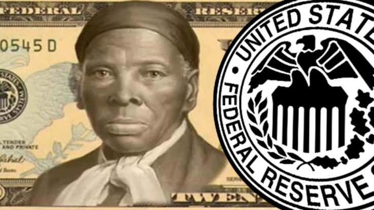 Federal Reserve Removes all Doubt of True Intentions By Putting Picture of Actual Slave on Money