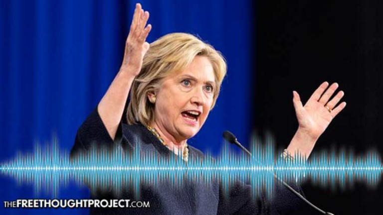 Leaked Audio Catches Clinton Red-Handed Talking About Rigging Elections