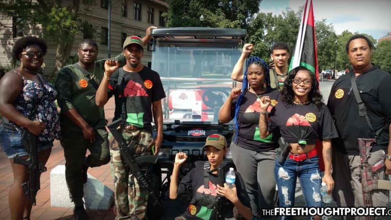 Black Students March On OSU With AR-15s to Show Self-Defense Has Nothing to Do With Race