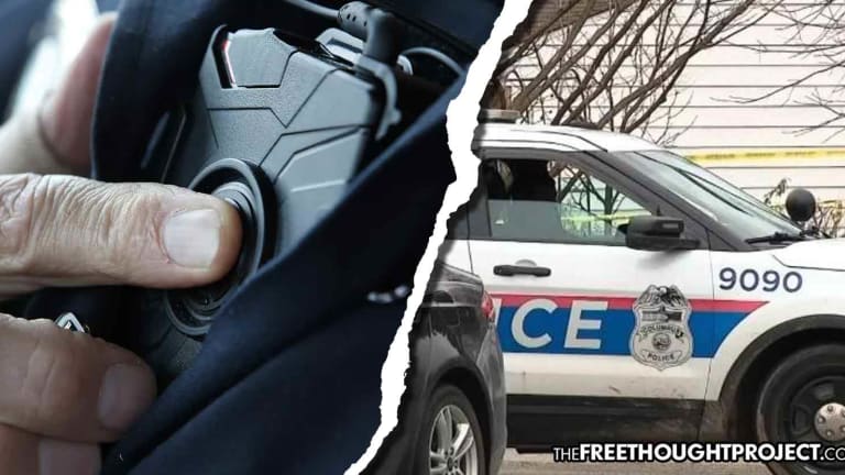 Cop's Body Cam Was Off Before Killing Innocent Man Holding a Phone, But It Caught Him Anyway