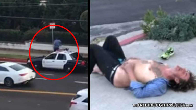 Video Shows Cops 'Dumping' Severely Distrubed Mentally Ill Man on the Side of the Road