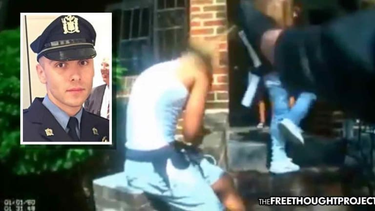 Cop Banned From All Taxpayer Jobs After Video Showed Him Mace Innocent Teen for Fun
