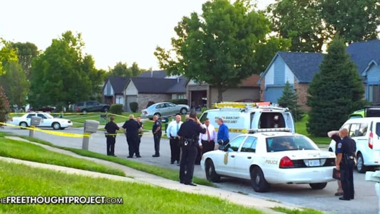 Man Calls 911 to Report His Wife Being Robbed, Cops Show Up and Shoot Him -- Robber Gets Away