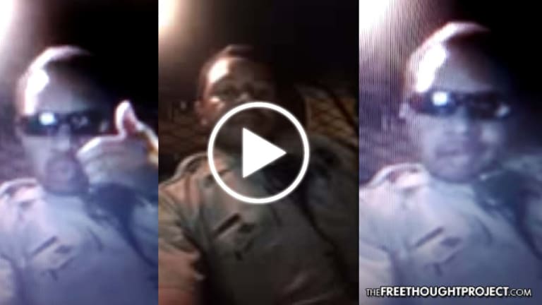 "Somebody Gettin Shot...Oh Well" Cop Records Himself Ignoring Cries For Help to Flirt