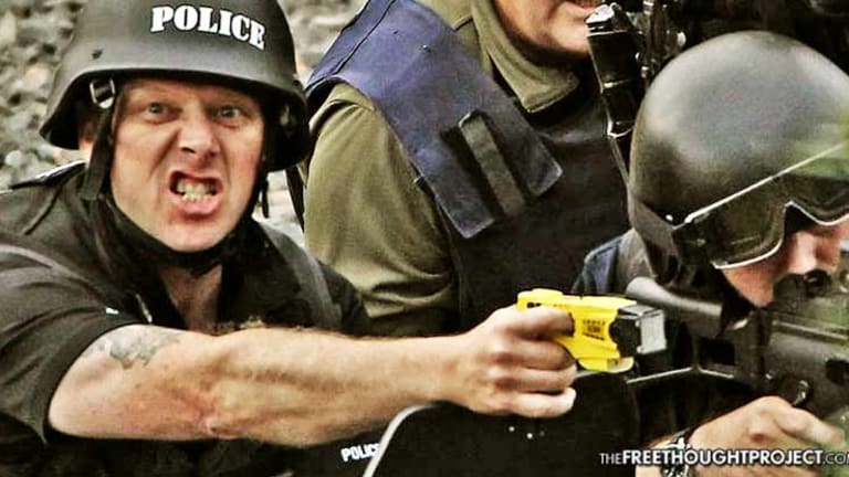 Non-Lethal? Police Tasers Have Killed Over 1,000—Many of Whom Were Mentally Ill