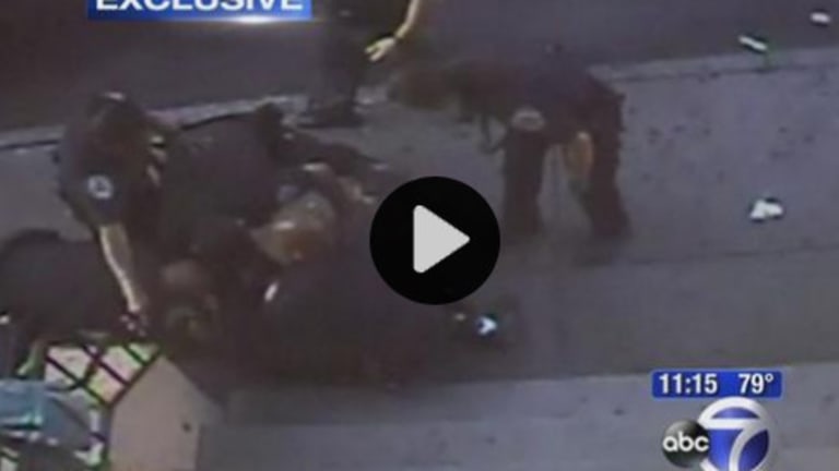 Brutal New Video Emerges of Gang Style Beatdown by NYPD