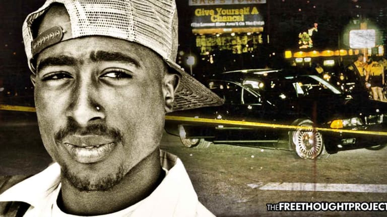Man Admits to Being Accessory to Tupac's Murder—and Police Do Nothing