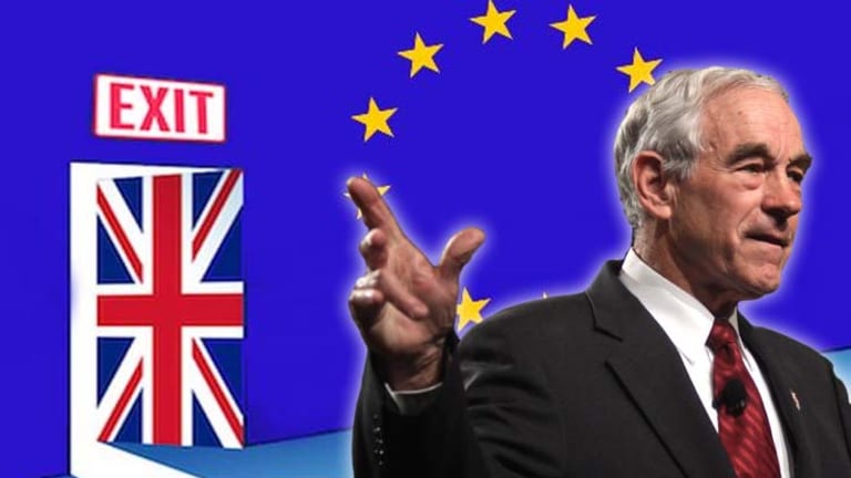 Ron Paul: The People Will Not Suffer From Brexit, Only the Global Banking Elite Will
