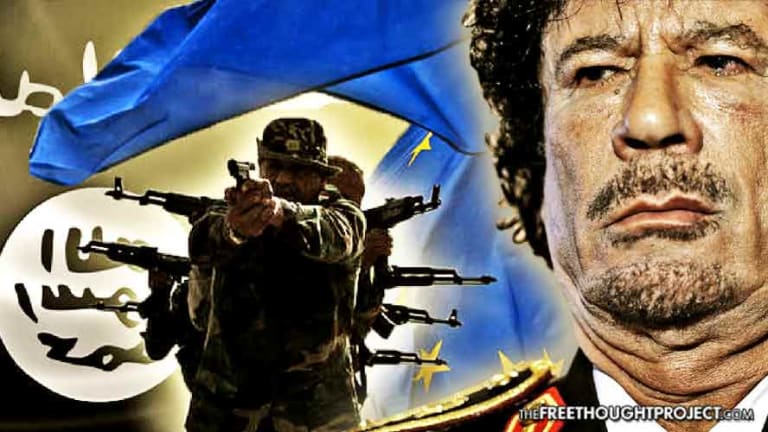 Gaddafi Predicted and Tried to Stop this Terror Wave in UK, So the US Murdered Him