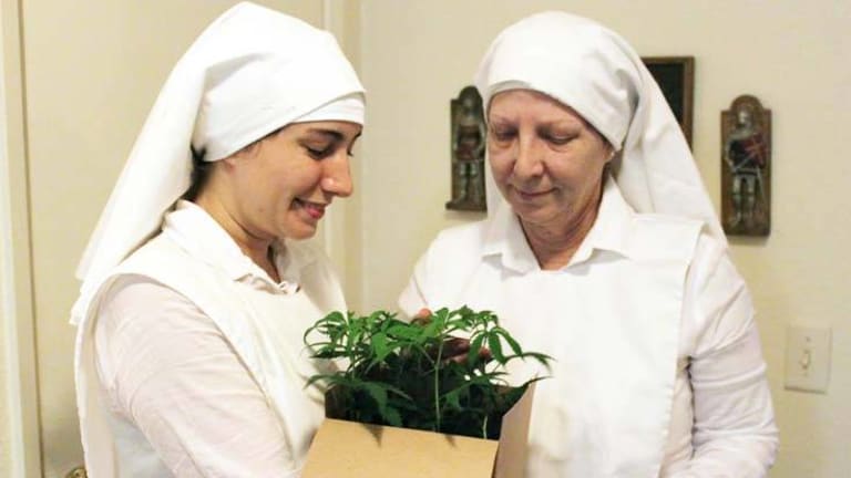 Govt Targeting Nuns for Making THC-Free CBD Oil - In a State With Legal Medical Pot