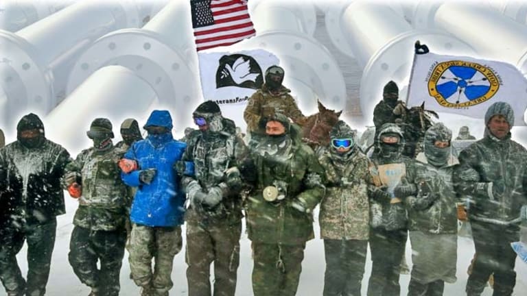 'Not on Our Watch' — Veterans Promise 'Boots on the Ground' to Stop DAPL